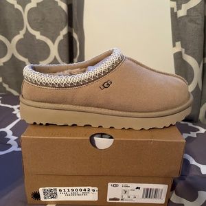 Mustard seed Tasman ugg slipper